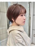  ☆【春日】暗めカラー/ショート/前髪/レイヤー/髪質18
