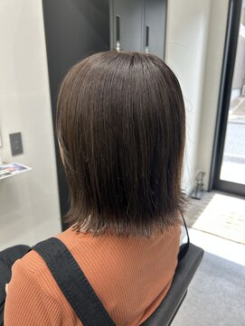 アルター(aL ter) グレージュ/暗めカラー/デザインカラー/鎌取/市川いづみ