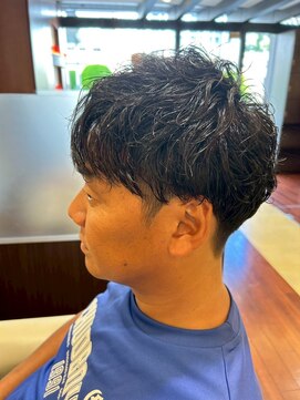 ヴェルデ(VERDE) ニュアンスパーマ