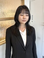 マグネ(magne)&nbsp;ハッシュカット×ブルーブラック