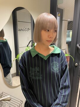 ユニコ(unico) ハイトーン/ボブ