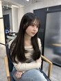 エース 梅田(ace) 小顔になれるレイヤーカット！初めてでもお気軽にお任せ下さい。