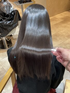 ザックジングウ 表参道(ZACC JINGU) 髪質改善/縮毛矯正/髪質改善縮毛矯正/髪質改善トリートメント