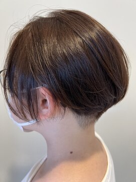 アッシュ 長津田店(Ash) 刈り上げが可愛いハンサムショート