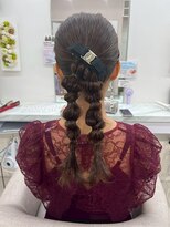 エレラビューティー(ELERA beauty)&nbsp;ヘアセット/アレンジ/ツインアレンジ/玉ねぎヘア