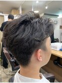 メンズパーマ
