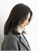 髪質改善縮毛矯正レイヤー艶髪40代50代アッシュグレー