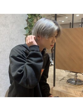 韓国風ホワイトアッシュ