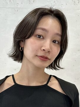 ライズ ネックス ザ サロン 渋谷(LIZE nex the salon) 小顔ショート#渋谷#ショート#ボブルフ#髪質改善#レイヤーカット