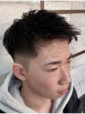 フェザーアップ/テーパーフェード/フェード/バーバースタイル