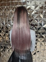 ラブスタシー 博多店(LOVESTASY)&nbsp;ピンクグレージュロング