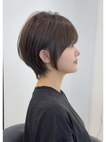 ジュイル ハラジュク(JEWIL HARAJUKU) 大人上品なショートヘア