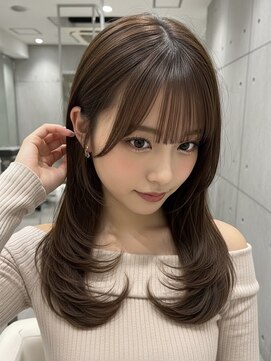 個室型美容室 グルグル 表参道店(GULGUL) 韓国ヘア/韓国スタイル/レイヤー/髪質改善