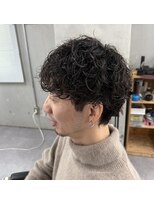 リベルテ 上板橋(liberte)&nbsp;シャドーパーマで造る大人かっこいい