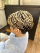 キートス(Kiitos)&nbsp;キムタクさん風ハイライト