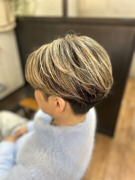 キートス(Kiitos) キムタクさん風ハイライト