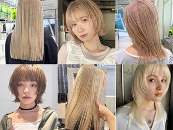 ノラジャーニー(NORA Journey)の写真/レイヤー×ハイトーンならNORAJourneyへ♪初ブリーチもケアブリーチでダメージを最小限に抑えます◎