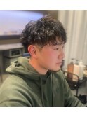 ツイストスパイラル＋刈り上げ