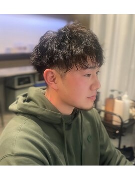 リア(Li'a) ツイストスパイラル＋刈り上げ