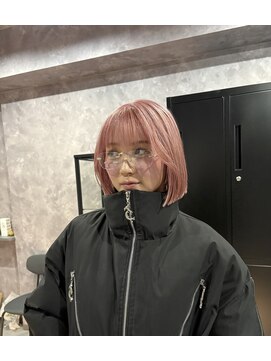 ネームレス 心斎橋(nameless) ホワイトピンク