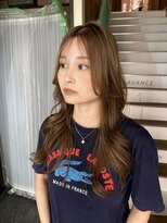 アヴァンス 天王寺店(AVANCE.)&nbsp;ミルクティーベージュ×透明感カラー