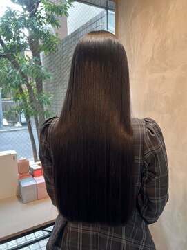 オルロバイイザ(ORLO by IZA) 〇髪質改善ストレートツヤ髪顔周りレイヤー