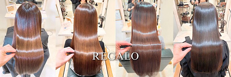 レガロ(REGALO)のサロンヘッダー