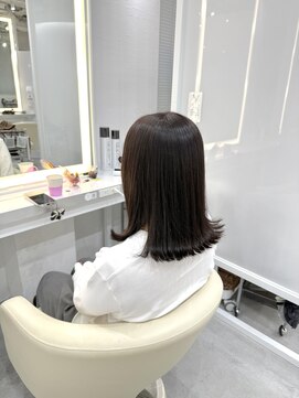 スパーブ(SUPERB) 切りっぱなしボブ