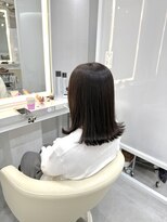 スパーブ(SUPERB) 切りっぱなしボブ