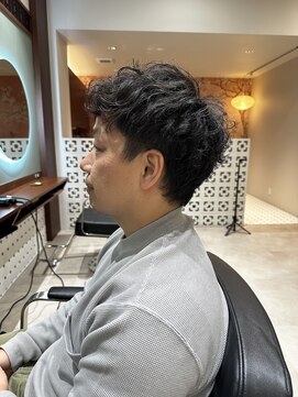 クルニエ(crenier) ラフショートパーマ