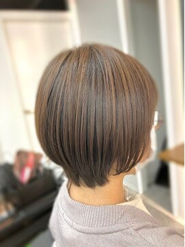 ギルド 清瀬店(GUILD) 丸みと収まり重視のショートボブ