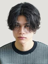 レタッチバイフィフス 大阪梅田(RETOUCH by fifth)&nbsp;大阪フェザーパーマニュアンスパーマルーズパーマセンターパート