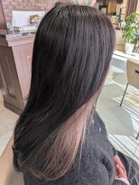 アンジュ グリーンパーク店(ange)&nbsp;やわらかインナーカラー