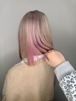 アン(Hair make un)&nbsp;ハイトーンカラー