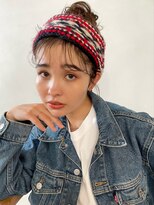  fit stand 千葉/ショートボブ/カット/パーマ/ダブルカラー/トリートメント/縮毛矯正&nbsp;イメチェン/ピンクベージュ/アンブレラカラー[千葉]