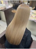 【静岡草薙】柔らかハニーベージュカラー