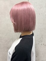 ルノン(LUNON)&nbsp;黒髪クラゲヘアーオリーブグレー小顔ココアベージュ