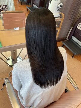 ウェーヴ 浜松小豆餅店(wave) 縮毛矯正×熱ケアトリートメント