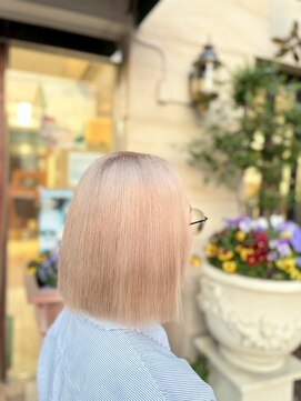 ピュア ポイント 和光店(PURE POINT) milk tea color
