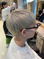 アッシュ 等々力店(Ash) 2ブリーチ トレンドカラー