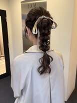 ナンバー ソポ 札幌/ジャム 札幌(N° sopo/JAM)&nbsp;＊編みおろしポニー＊大通り個室サロン