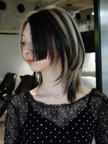 シオン(shion) くびれミディホワイトベージュブリーチ顔周りレイヤー_F31634