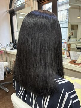 ウィル ボッサ 御茶ノ水 神保町(WILL bossa) 【美髪整形】異次元の最新髪質改善☆シルク酸性ストレート