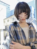 エムスラッシュ 新百合ヶ丘(M.SLASH)&nbsp;ハッシュカット/ウルフカット/クラゲカット/黒髪/新百合ヶ丘