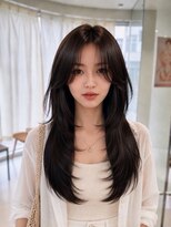 ヘアメイク シュシュ(Hair make chou chou) ハッシュカット レイヤー レイヤーロング 奈良 大和八木
