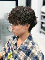 アルフレッド 平針店(alfRed)&nbsp;天白区/平針｜波巻きパーマ ツイストスパイラルパーマ men's