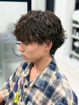 アルフレッド 平針店(alfRed) 天白区/平針|波巻きパーマ ツイストスパイラルパーマ men's