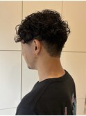 メンズパーマ