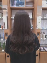 プランタンアヴェダ(printemps AVEDA) 黒染め卒業♪ナチュラルブラウン