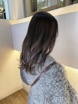 シザーズ(scissors)&nbsp;ナチュラルグレーグラデーション